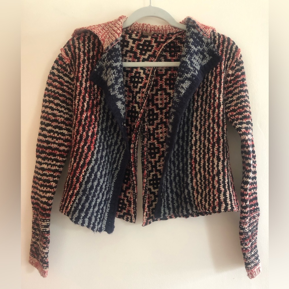 Free People Knit Cardigan Sweater!